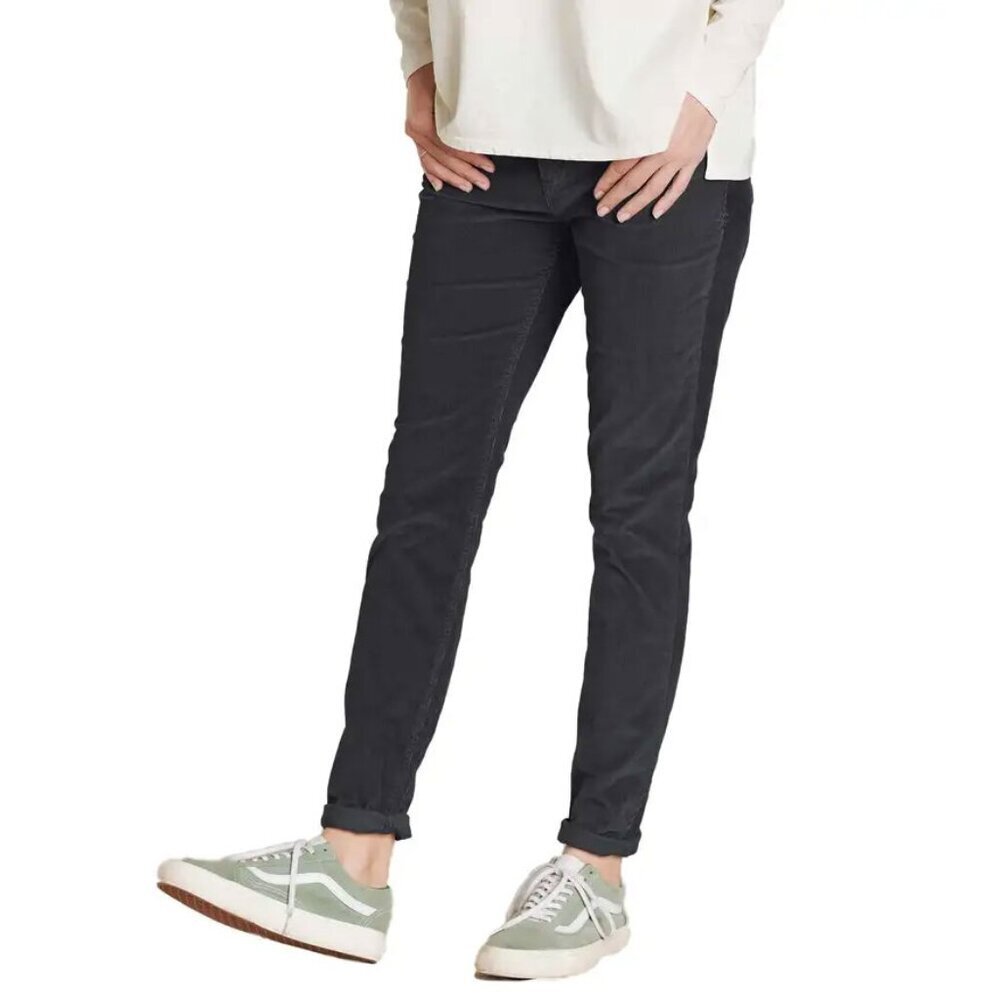 Toad & Co. Women’s Size 10 Cruiser Cord Skinny Pant in Gray